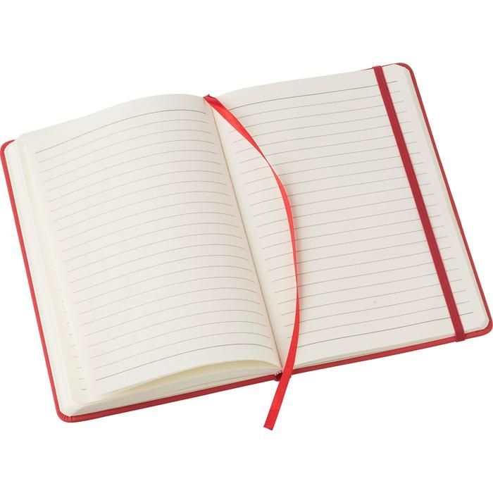 GI3076-07Notizbuch A5 aus PU Eva_ orange