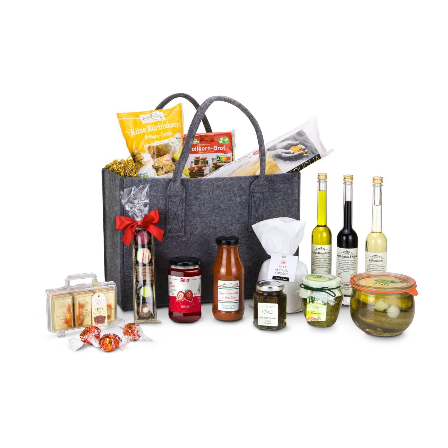 RP2118Geschenktasche XL mit 15 leckeren Produkten