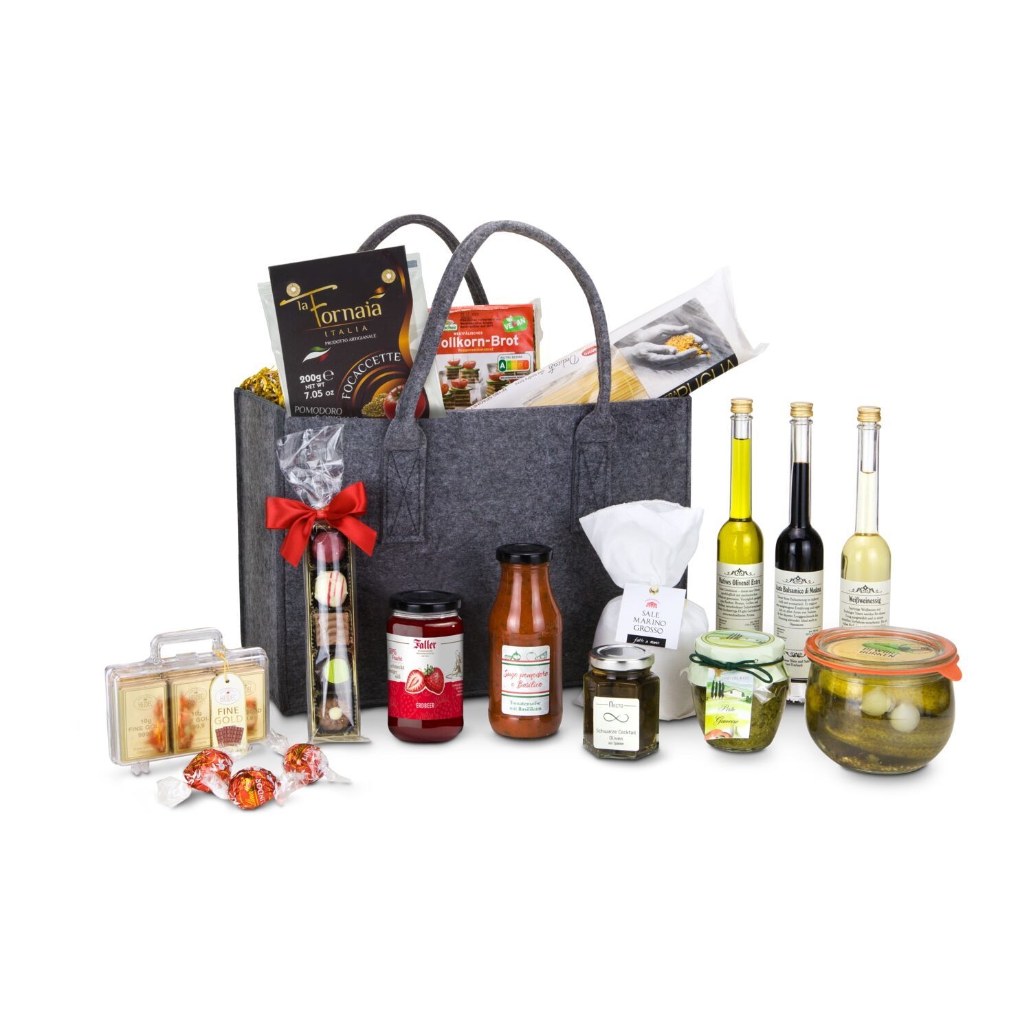 RP2118Geschenktasche XL mit 15 leckeren Produkten
