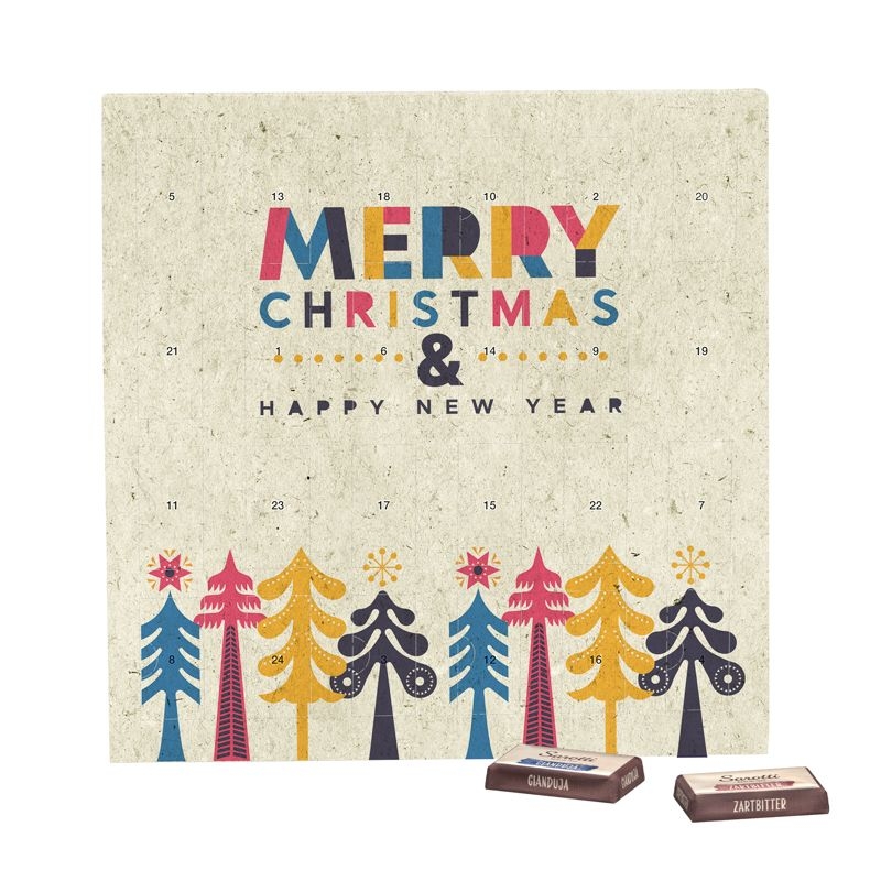 JG20083-1Taefelchen Adventskalender Sarotti_ Graspapier_ Sarotti Schokotaefelchen_ Motiv-Vorlage