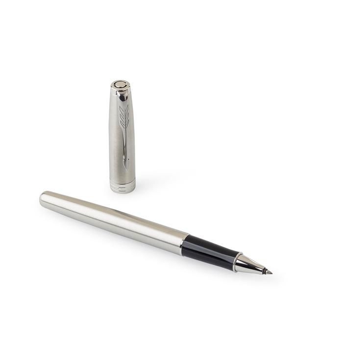 GI9429-879Parker Sonnet Tintenroller aus Edelstahl_ stainless