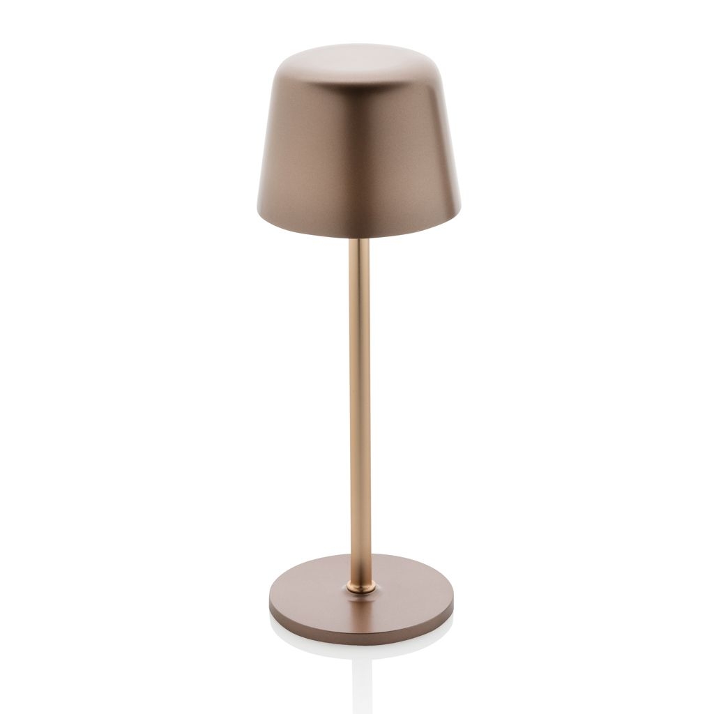 XDP513.97-32Zenic USB Tischleuchte aus RCS recyceltem Kunststoff_ Bronze