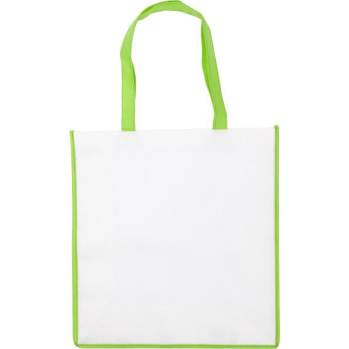 GI3610-19Einkaufstasche aus Non-Woven Avi_ Limettengruen GI3610-19Einkaufstasche aus Non-Woven Avi_ Limettengruen