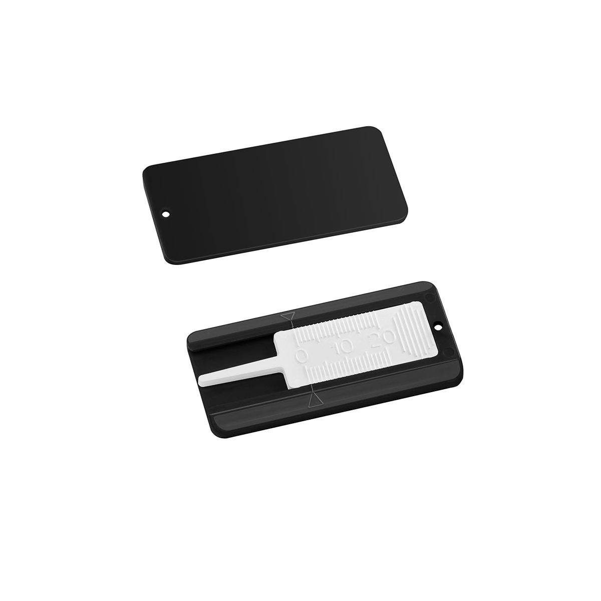 HE7098-0-6Reifenprofiltiefenmesser_ weiss_ schwarz HE7098-0-6Reifenprofiltiefenmesser_ weiss_ schwarz