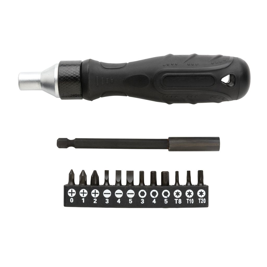 XDP221.50-1Gear X Ratschen-Schraubendreher_ schwarz