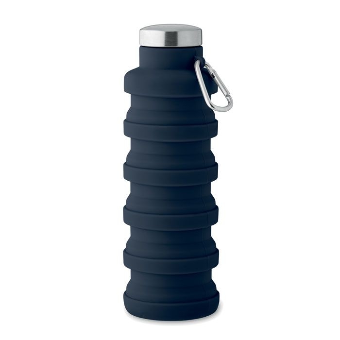 MO2548-85Kolapsi Faltbare Flasche 500ml_ marineblau