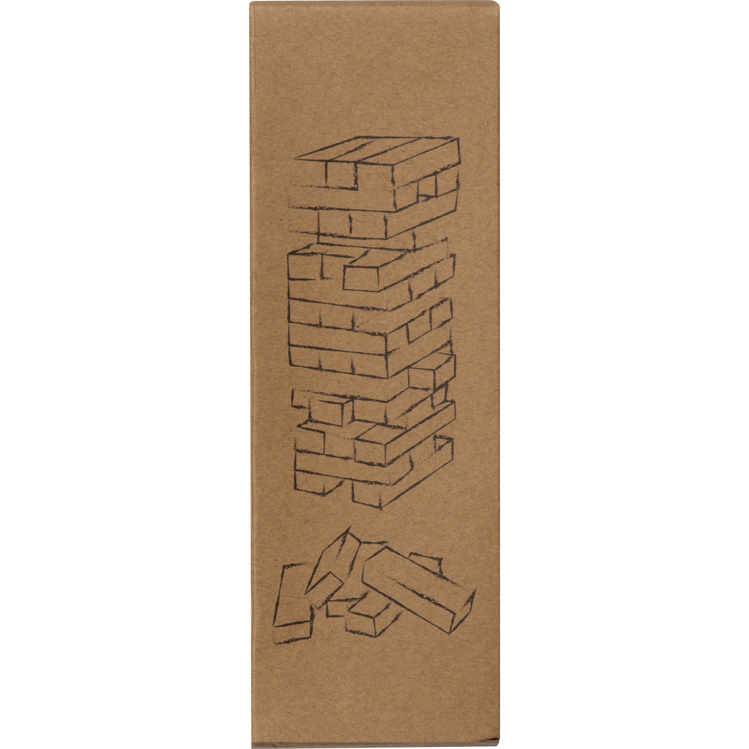 MA50742-01Stapel Geschicklichkeitsspiel aus Holz_ braun