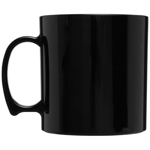 PF210014-1Standard 300 ml Kunststoffbecher_ schwarz