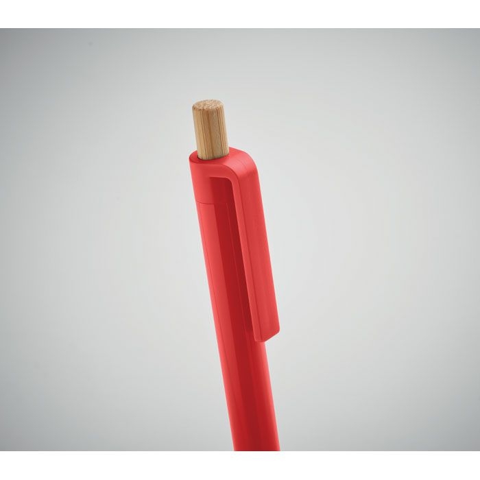 MO2304-05Penu Druckkugelschreiber recy. ABS_ rot