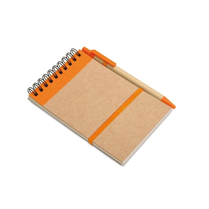 IT3789-10Sonora DIN A6 Notizbuch_ Orange