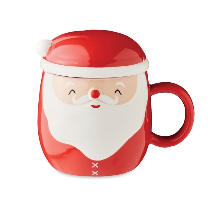 CX1492Santa Keramikbecher 370 ml