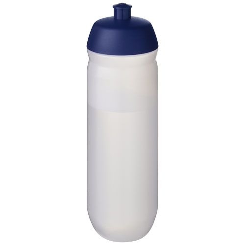 PF210442-8HydroFlex™ Clear 750 ml Squeezy Sportflasche_ blau_klar mattiert