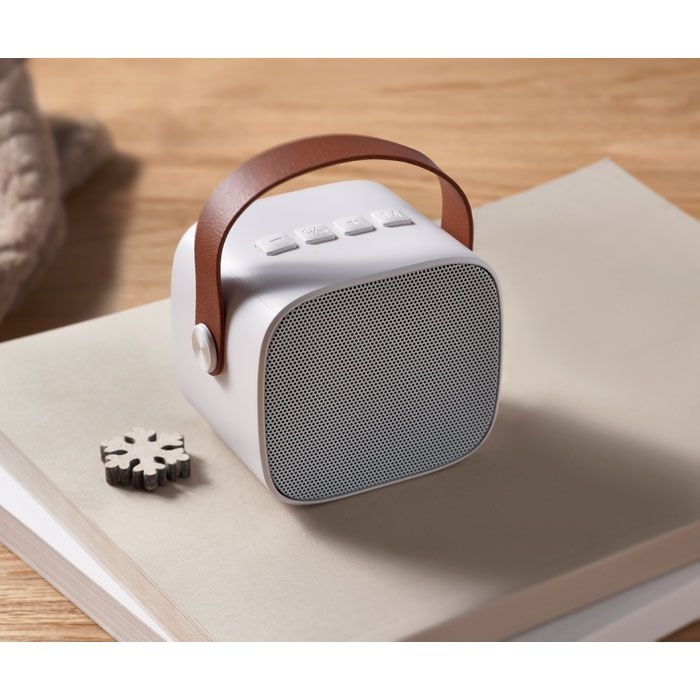 MO2666-06Karaseta 5.0 Wireless Lautsprecher_ weiss