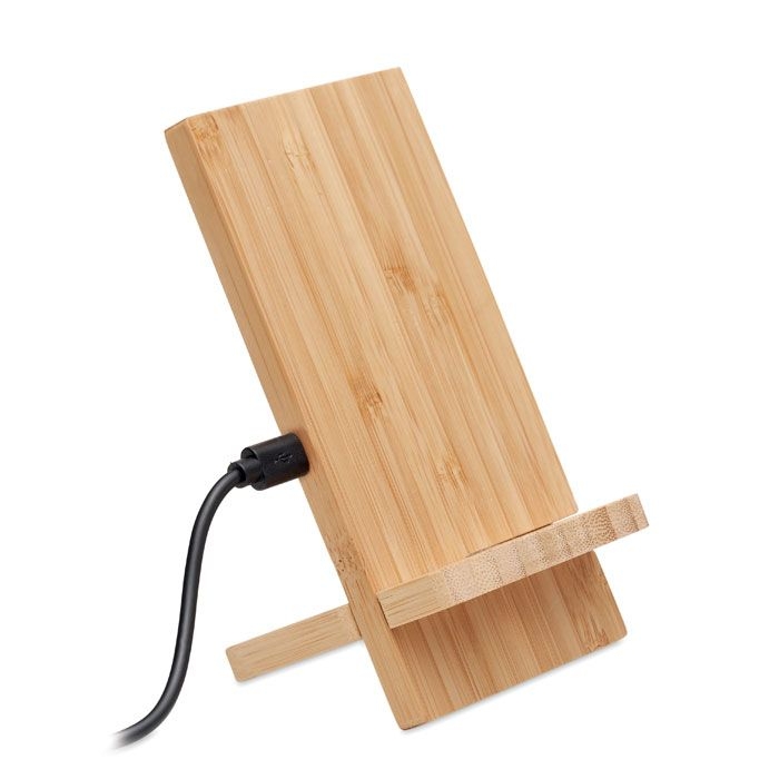 Whippy Plus Induktive Ladestation, Holz