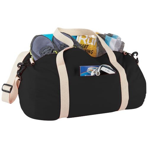 PF120195-1The Cotton Barrel Reisetasche 25L_ schwarz