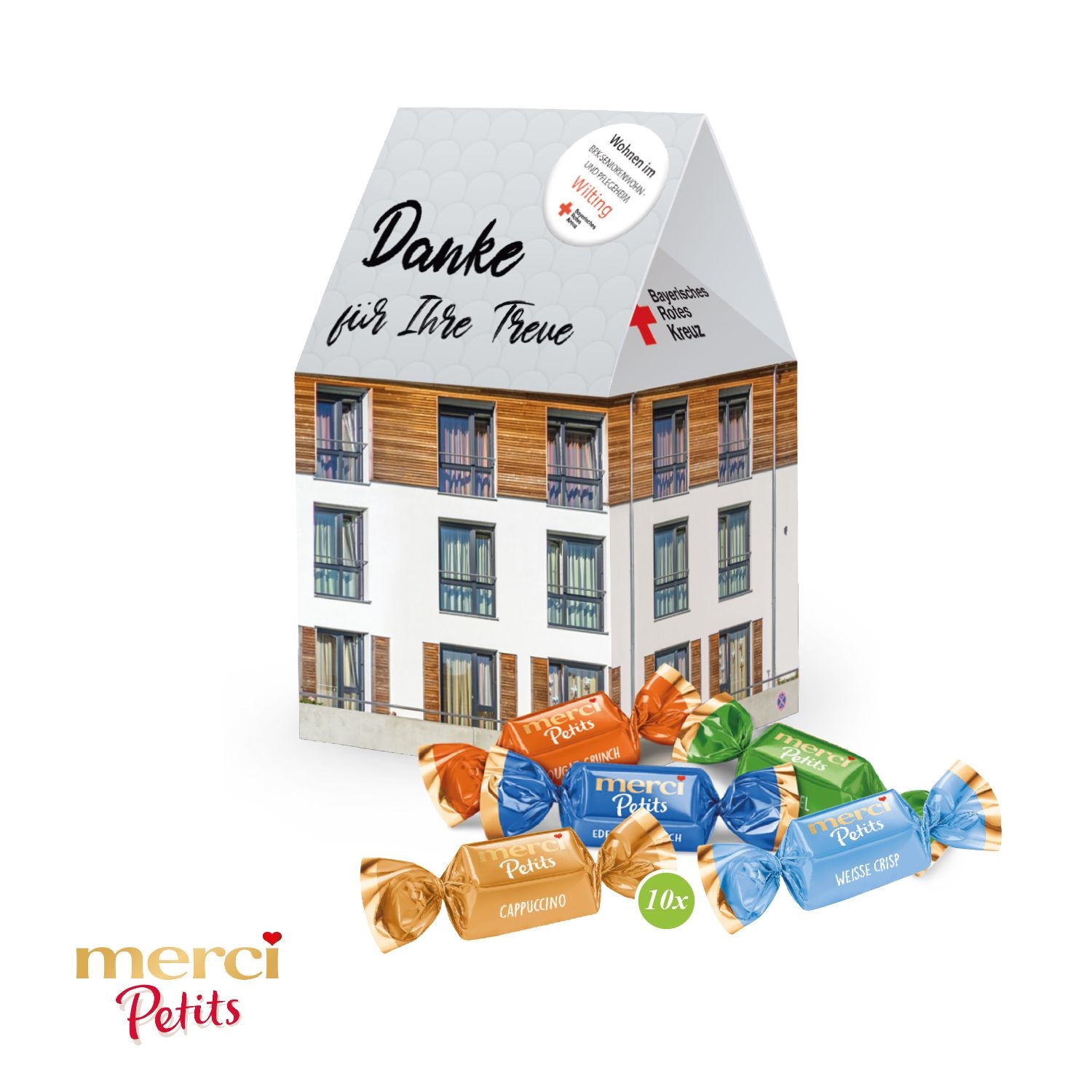 CD917233D Praesent Haus mit Merci Petits