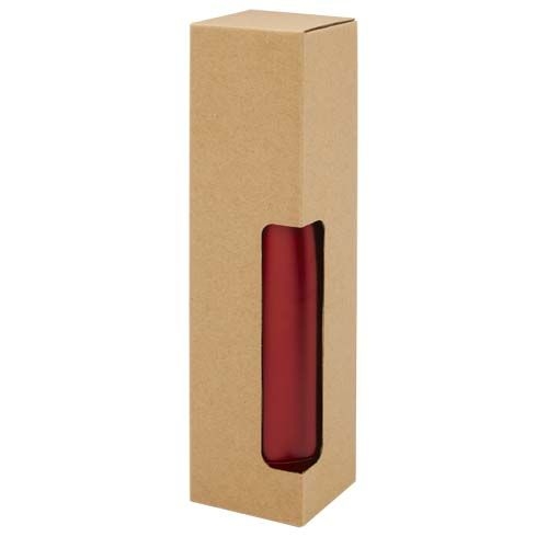 PF100671-3Cove 500 ml vakuumisolierte Edelstahlflasche_ rot