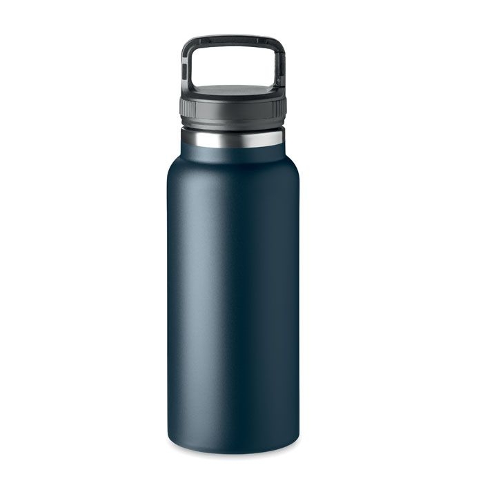 MO6773-85Cleo Large Doppelwandige Flasche 970 ml_ Marineblau