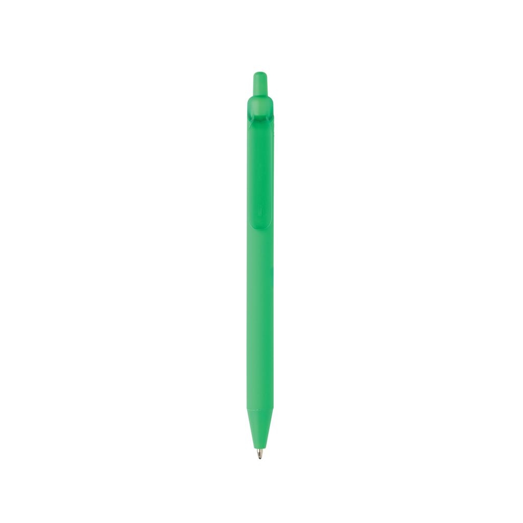 XDP611.34-07Tide Smooth Touch Stift aus GRS zertifiziert recyceltem ABS_ gruen