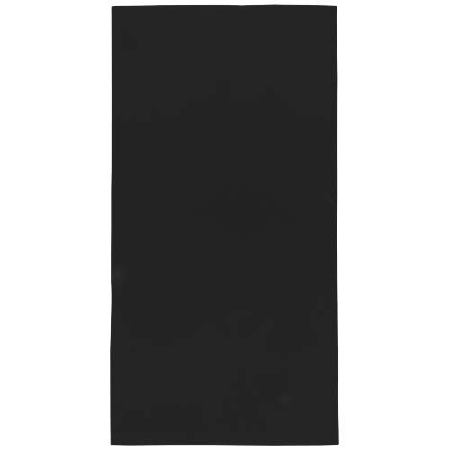 PF113503-5Lucas RPET Sporthandtuch 70 × 140 cm_ schwarz