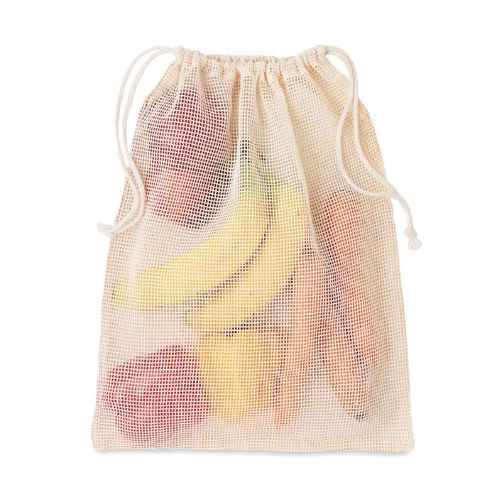 MO9865-13Veggie Netzbeutel Baumwolle_ Beige
