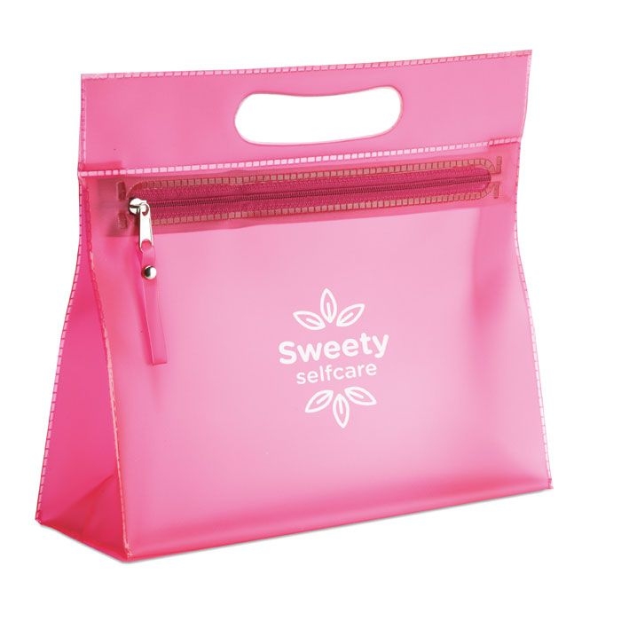 IT2558-38Moonlight Transparente Kosmetiktasche_ fuchsia