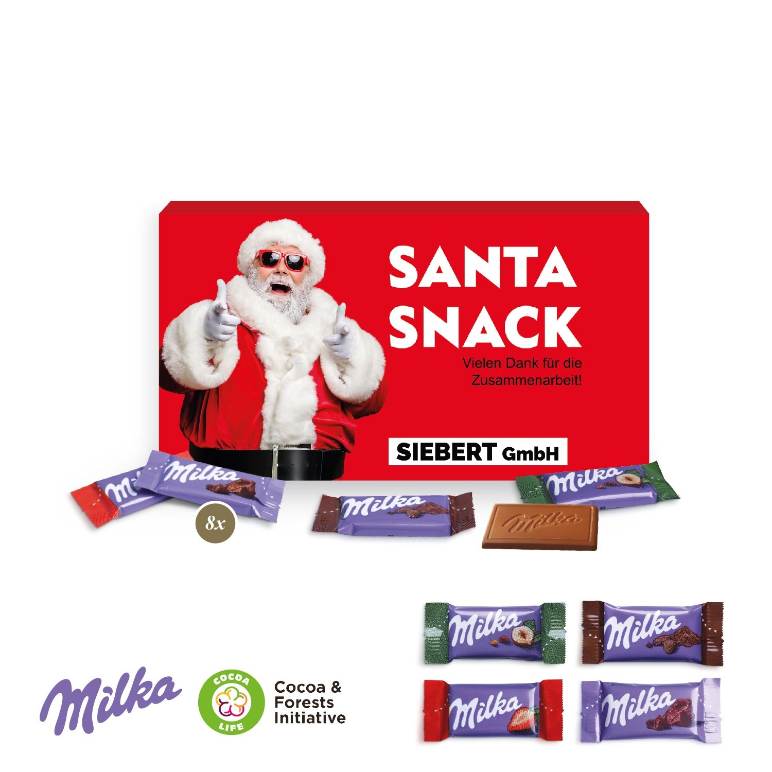CD91157Milka Schokotaefelchen in Praesentbox
