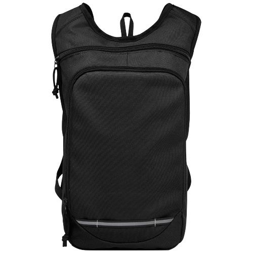 PF120658-9Trails GRS RPET Outdoor Rucksack 6_5 L_ schwarz