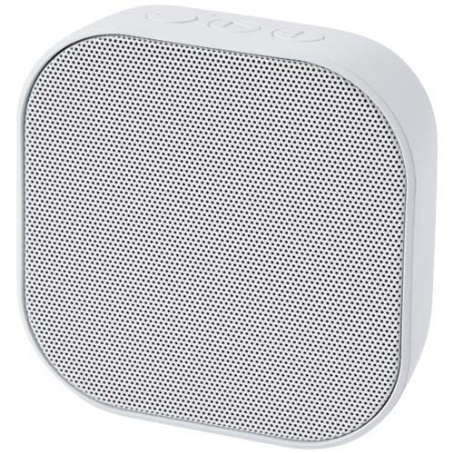 PF124305Stark 2.0 3 W Mini-Bluetooth®-Lautsprecher aus recyceltem RCS Kunststoff