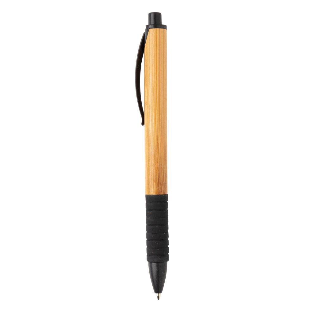 XDP610.53-1Bambus _ Weizenstroh Stift_ schwarz