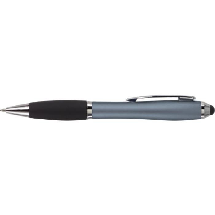 GI2430-03Kugelschreiber aus Kunststoff Lana_ Grau