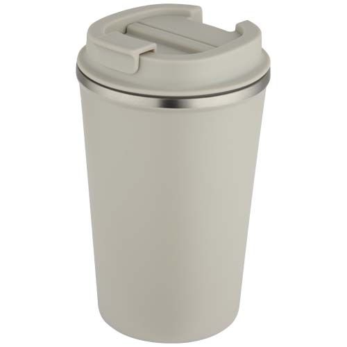 PF100916-2Newport 350 ml doppelwandiger_ vakuumisolierter Becher aus Edelstahl _ sandstone
