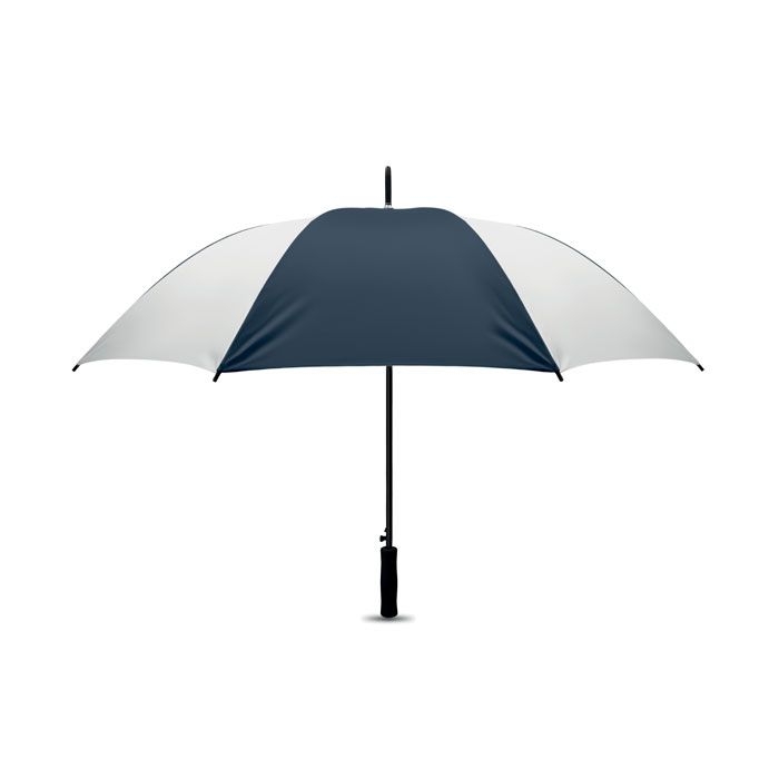 MO8581-54Swansea Regenschirm 68_5 cm_ Weiss_Dunkelblau MO8581-54Swansea Regenschirm 68_5 cm_ Weiss_Dunkelblau