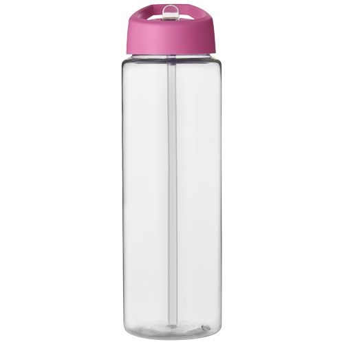 PF210096-13H2O Active® Vibe 850 ml Sportflasche mit Ausgussdeckel_ transparent_rosa