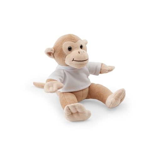 ST98159-111MONKY Plueschaffe_ hellbraun