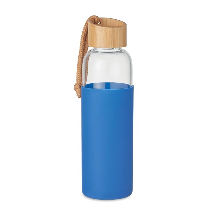 MO6845-37Chai Trinkflasche Glas 500 ml_ Koenigsblau MO6845-37Chai Trinkflasche Glas 500 ml_ Koenigsblau