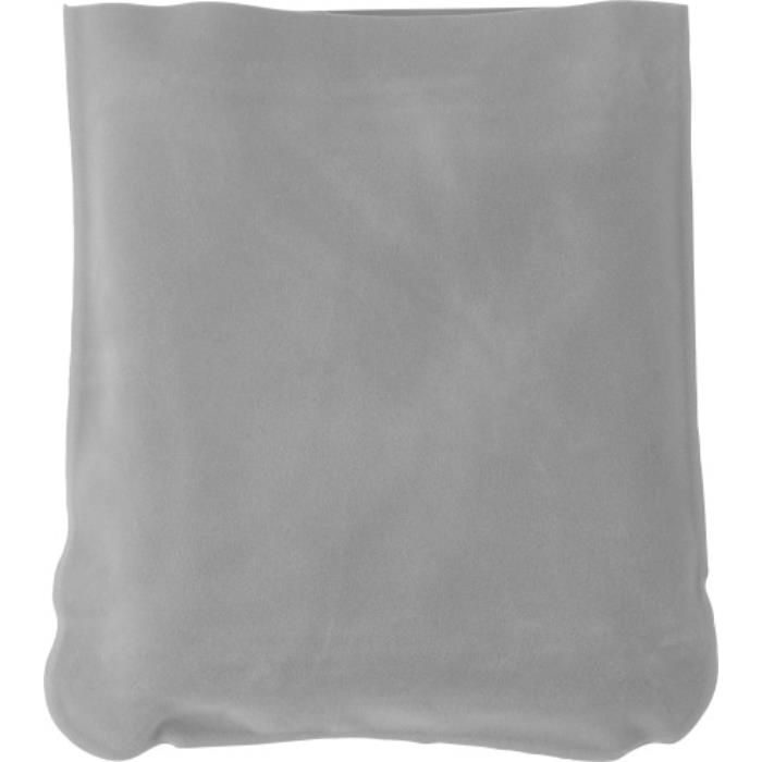 GI9651-27Aufblasbare Nackenstuetzeinklusive Huelle aus PVC Stanley_ Hellgrau