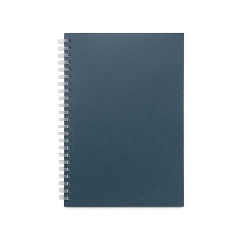ST93665-104SCHILLER A5 Notizbuch_ blau