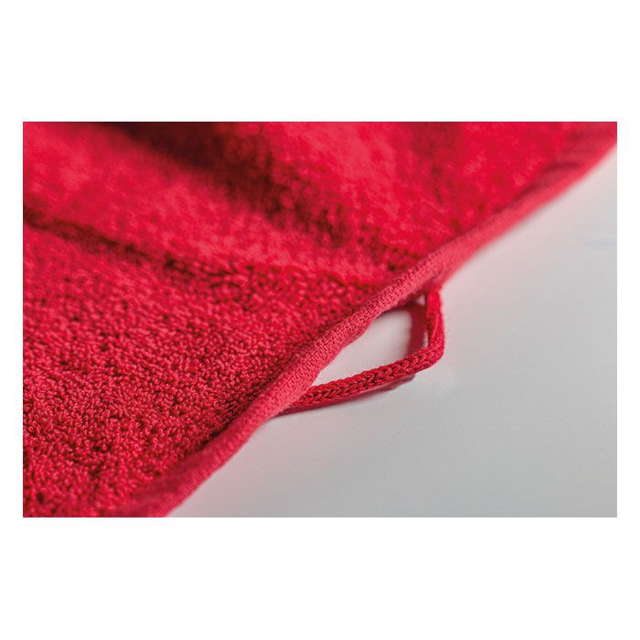 Terry Handtuch Organic Cotton, rot