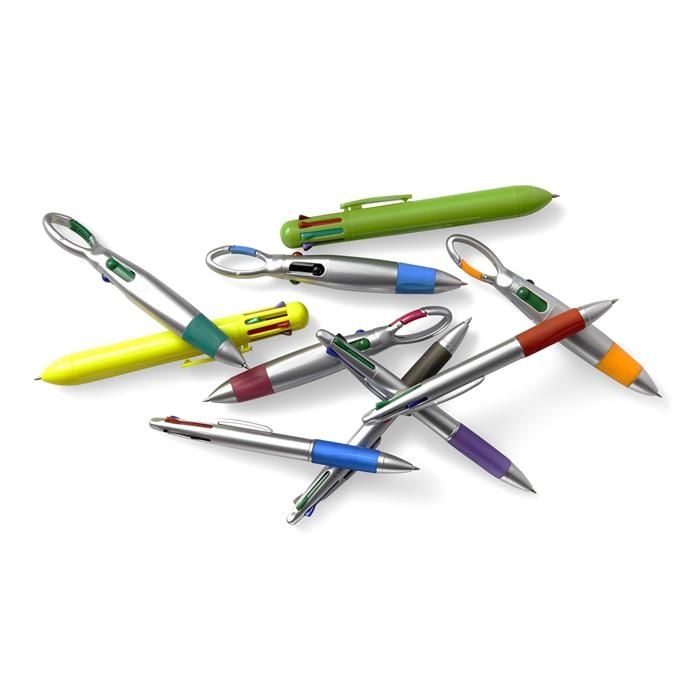 GI3306-18Kugelschreiber aus Kunststoff Marvin_ hellblau