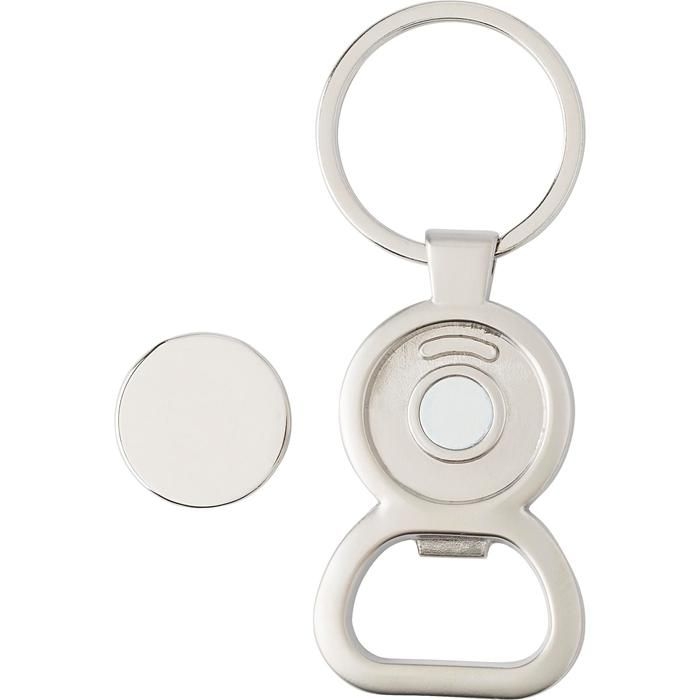 GI2350-32Schluesselanhaenger aus Metall Soren_ silber