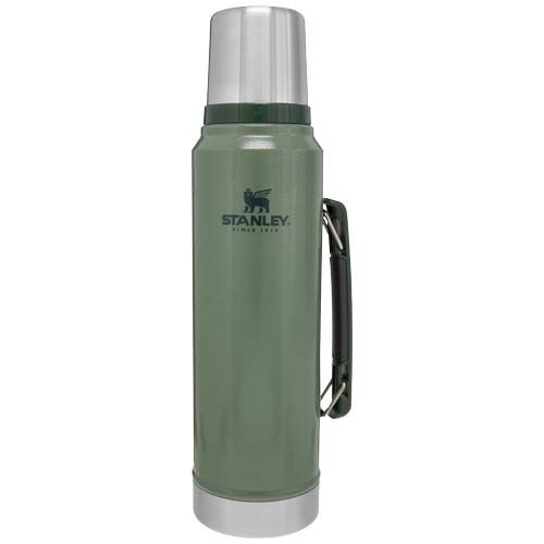 PF100827-1Stanley 1000 ml Classic Legendary Isolierflasche_ waldgruen