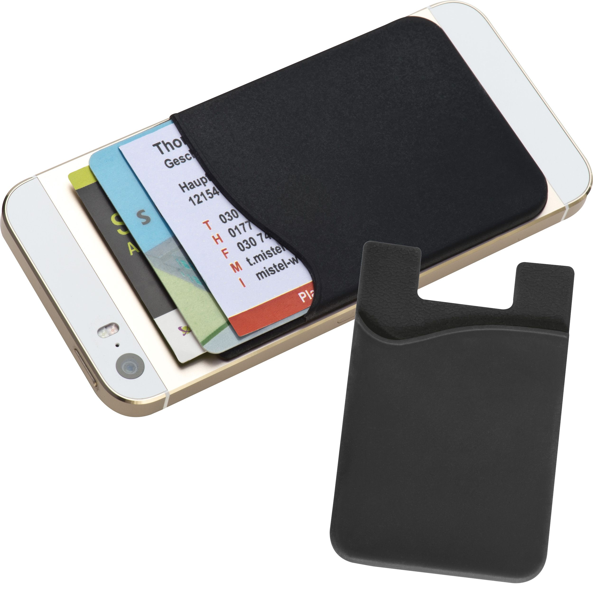 MA22864Kartenhalter fuer Smartphones zum Aufkleben