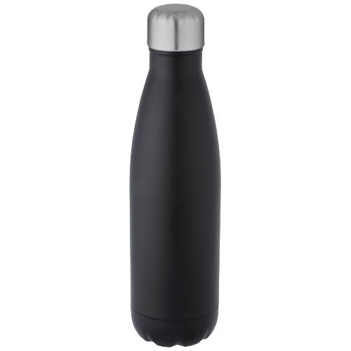 PF100790-5Cove 500 ml RCS-zertifizierte vakuumisolierte Edelstahlflasche_ schwarz