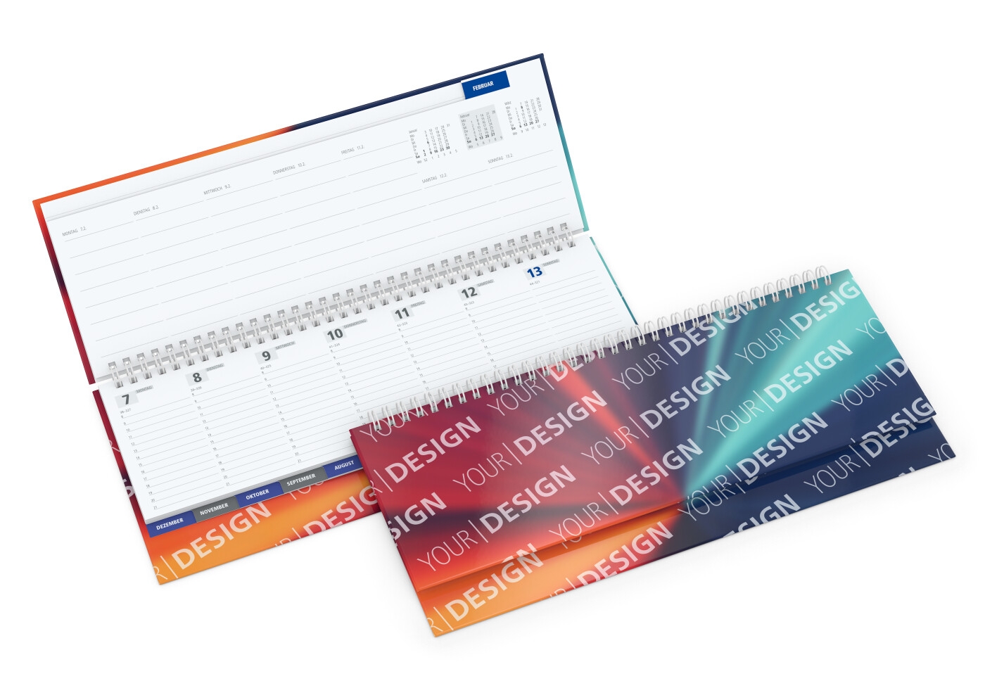 GE0018-GLTisch-Querkalender Master Register_ glaenzend