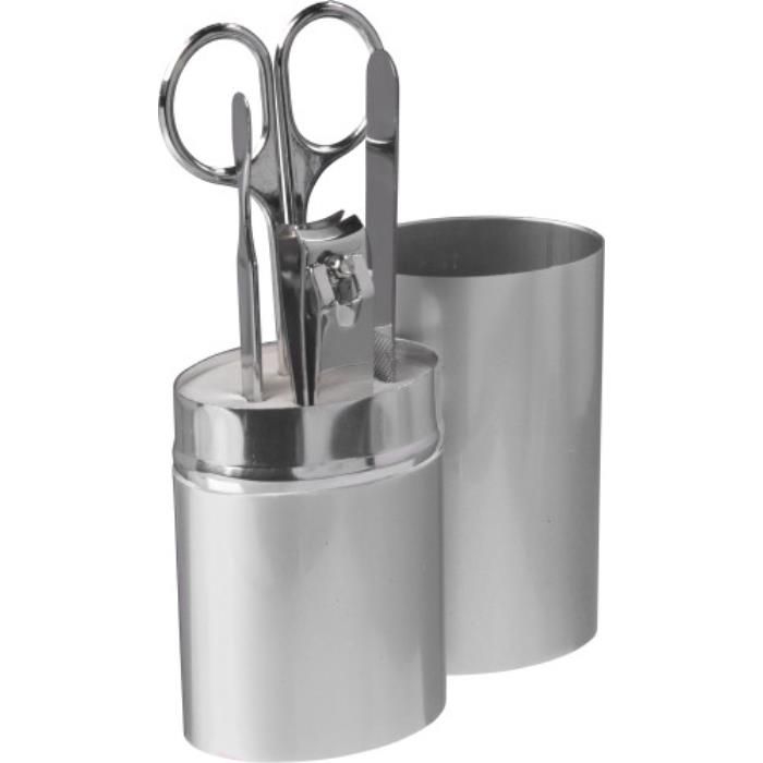 GI7624-32Manikuerset im Metalletui Tamar_ Silber