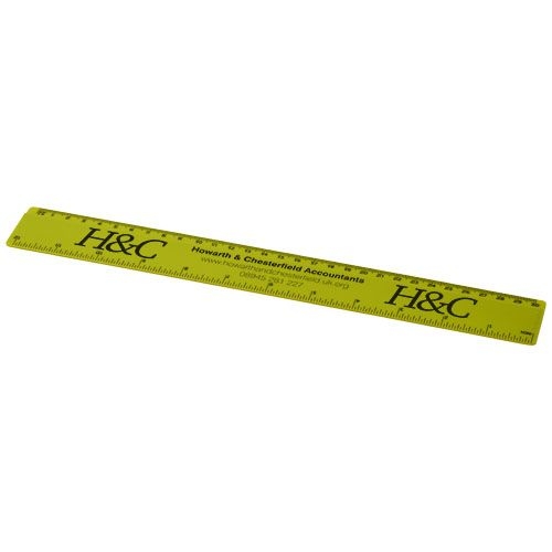 PF210535-8Renzo 30 cm Kunststofflineal_ limone