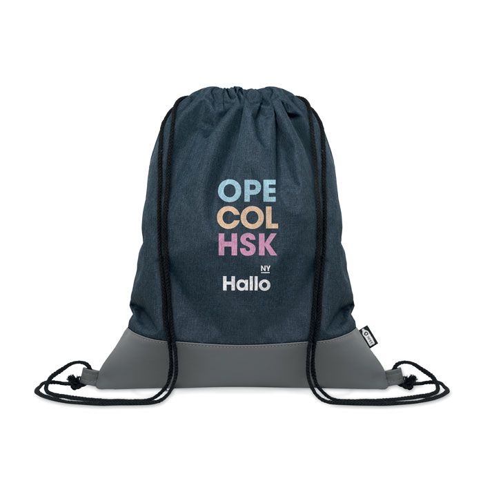 MO2527-85Libag Beutel mit Kordelzug RPET_ marineblau