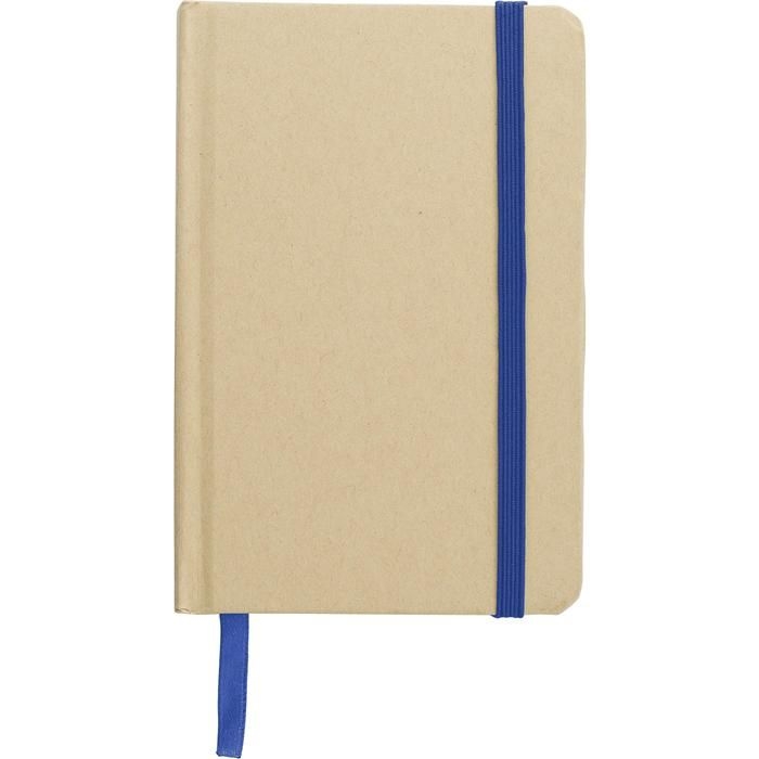 GI970665-05Notizbuch aus recyceltem Papier _A6_  John_ blau