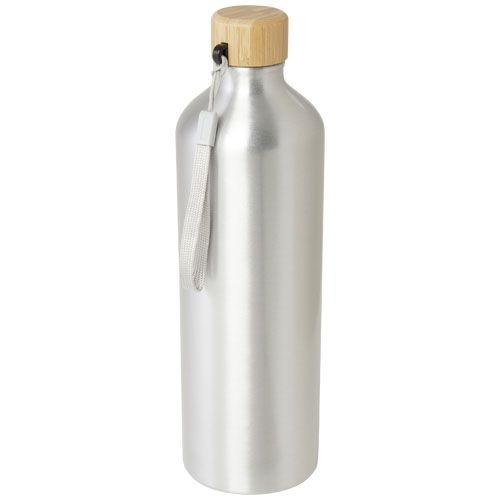 PF100796Malpeza 1L RCS-zertifizierte Wasserflasche aus recyceltem Aluminium
